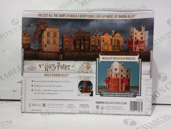 WIZARDING WORLD HARRY POTTER BUILD DIAGON ALLEY - WEASLEY'S WIZARDING WHEELS