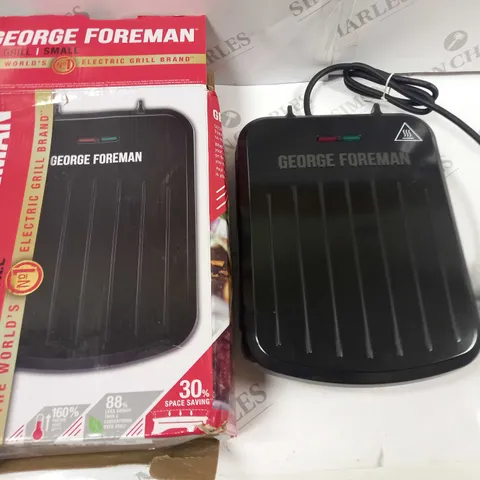 GEORGE FOREMAN FIT GRILL SMALL 