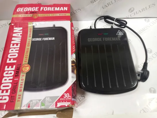 GEORGE FOREMAN FIT GRILL SMALL 