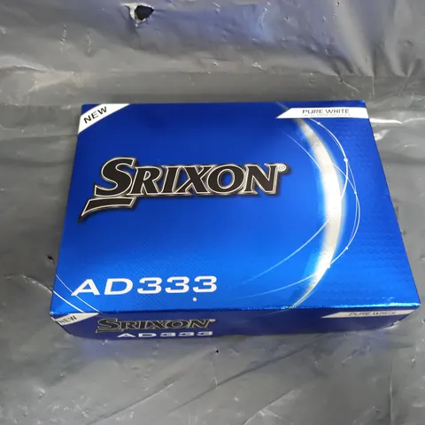 SRIXON AD333 PURE WHITE GOLF BALLS