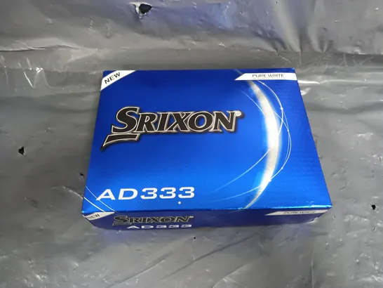 SRIXON AD333 PURE WHITE GOLF BALLS