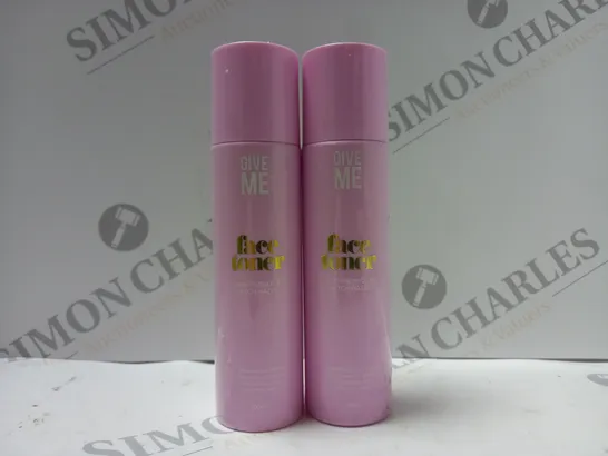 BOX OF 2 X 100ML GIVE ME FACE TONER