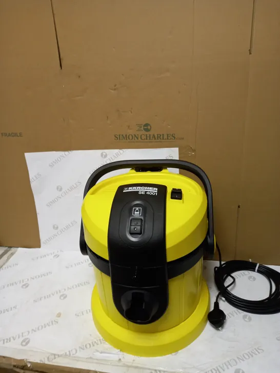 KARCHER SPRAY EXTRACTION CLEANER