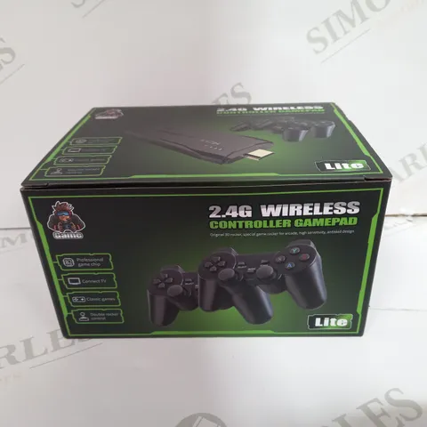 BOXED GAME 2.4G WIRELESS CONTROLLER PAD 