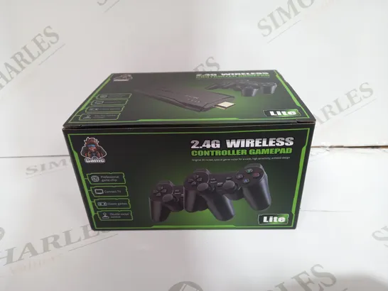 BOXED GAME 2.4G WIRELESS CONTROLLER PAD 