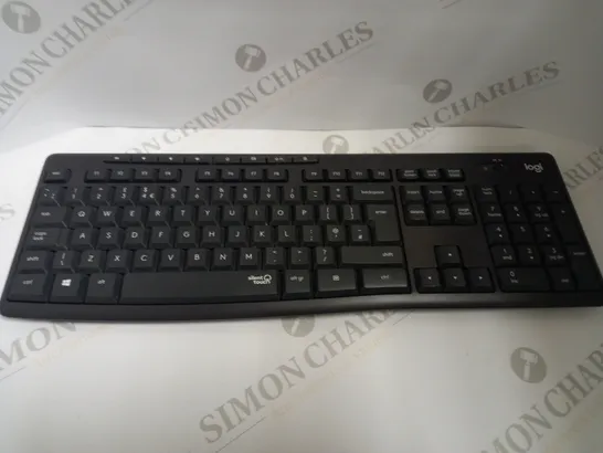 LOGITECH COMBORITE MK295 SILENT-TOUCH WIRELESS KEYBOARD