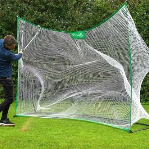 BOXED FORB GOLF PRO PORTABLE GOLF NET 10*7