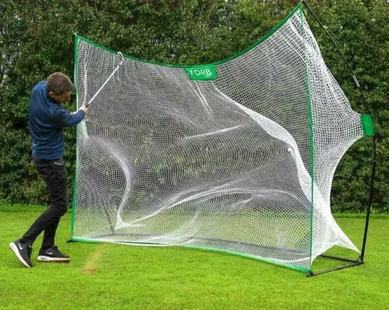 BOXED FORB GOLF PRO PORTABLE GOLF NET 10*7