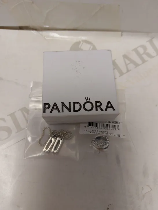 LOT OF 2 ASSORTED PANDORA CHARMS