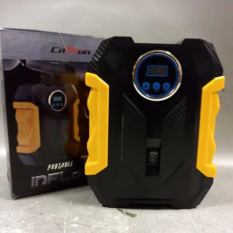 BOXED CARSUN C1399-1 PORTABLE TIRE INFLATOR