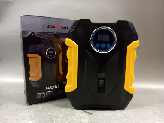 BOXED CARSUN C1399-1 PORTABLE TIRE INFLATOR