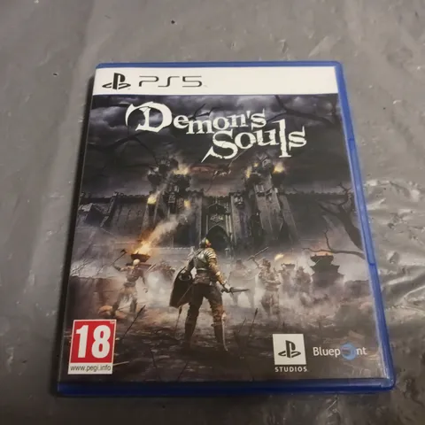 DEMON SOULS PS5 GAME