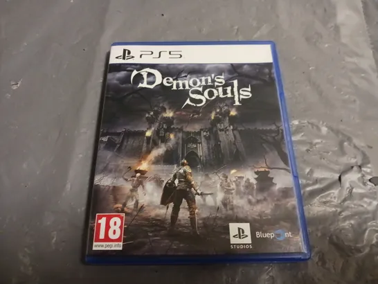 DEMON SOULS PS5 GAME