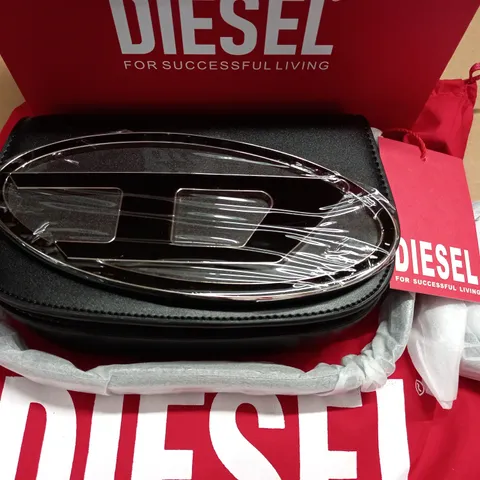 BOXED DIESEL BLACK BAG