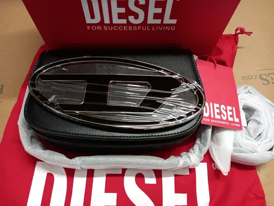 BOXED DIESEL BLACK BAG