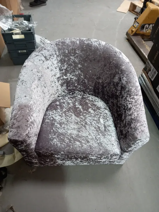 MAJESTIC TUB CHAIR - GREY RRP £188