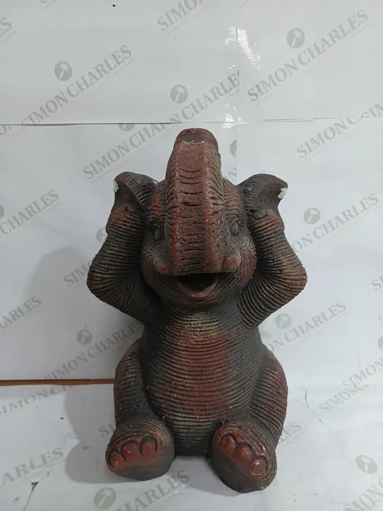 INNOVATORS NO EVIL ELEPHANT STATUE