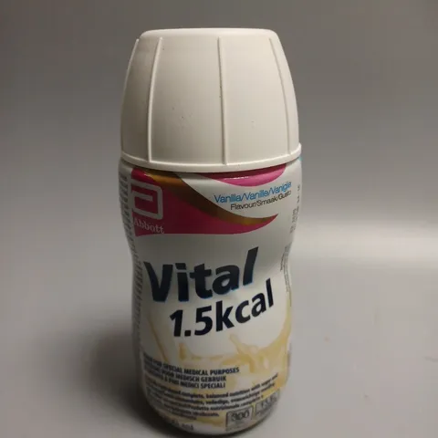 APPROXIMATELY 20 SEALED ABBOTT VITAL 1.5 KCAL READY TO DRINK VANILLA - 15 X 200ML