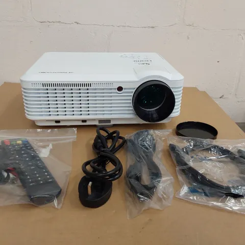 BOXED CAIWEI A7 DIGITAL LED PROJECTOR (1 BOX)