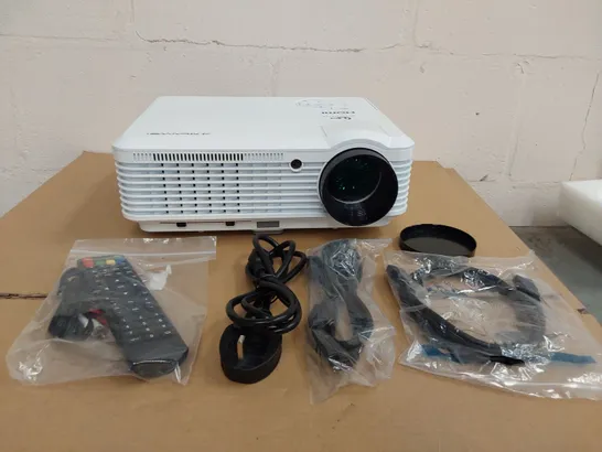 BOXED CAIWEI A7 DIGITAL LED PROJECTOR (1 BOX)