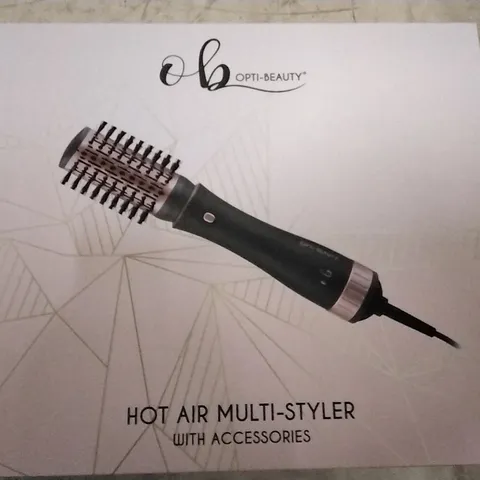 OPTI-BEAUTY HOT AIR MULTI- STYLER WITH ACCESSORIES