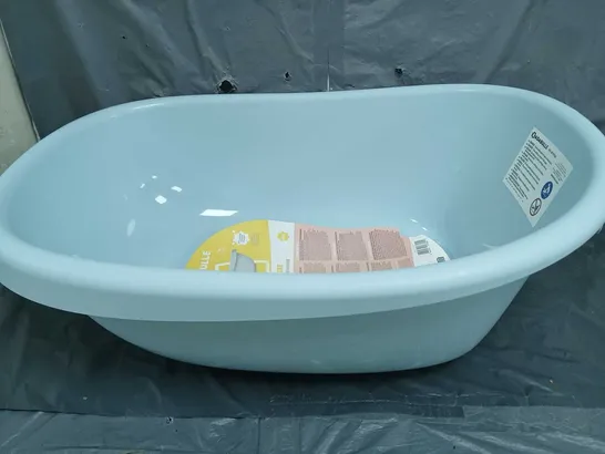 WHALE BABY & TODDLER BATH TUB IN BLUE RRP £24.99