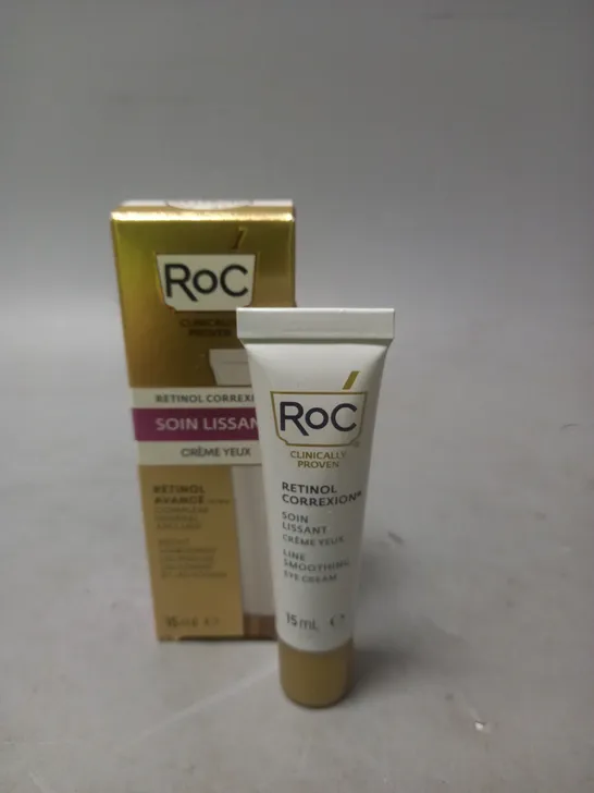 ROC LINE SMOOTHING EYE CREAM 15ML