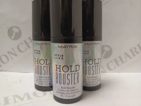 LOT OF APPROX 24 X 30ML MATRIX HOLD BOOSTER STYLE LINK 