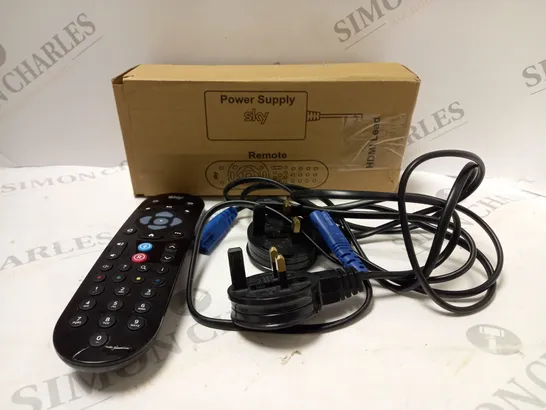 BOXED SKY HDMI LEAD REMOTE SET 