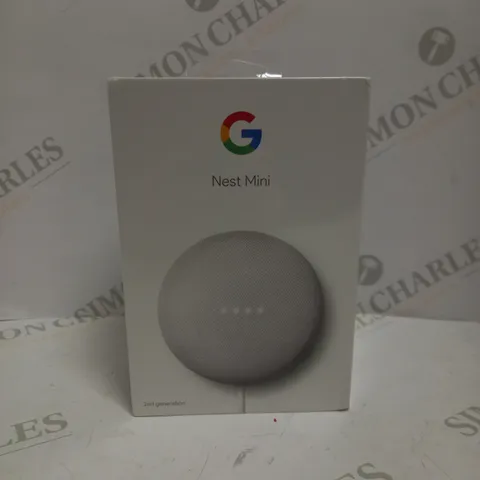 BOXED SEALED GOOGLE NEST MINI 