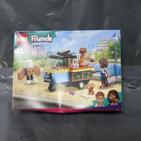 BOXED LEGO FRIENDS MOBILE BAKERY FOOD CART TOY