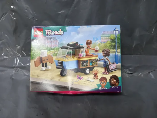 BOXED LEGO FRIENDS MOBILE BAKERY FOOD CART TOY