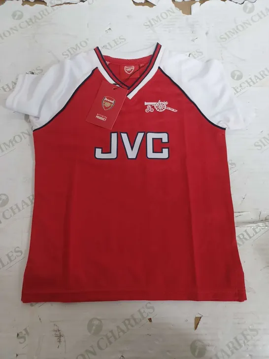 ARSENAL FOOTBALL CLUB KIDS SHIRT - 6-7 YEARS