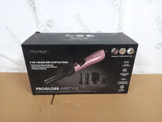 REVAMP 2-IN-1 BLOW DRY AND STYLE TOOL