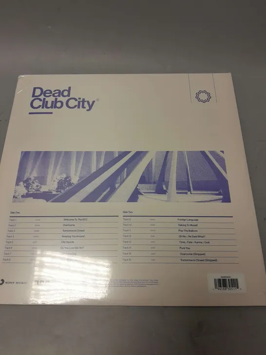 SEALED NOTHING BUT THIEVES - DEAD CLUB CITY VINYL