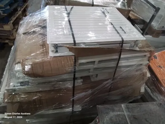 PALLET CONTAINING APPROXIMATELY 15 HOUSEHOLD CONVECTOR HEATED RADIATORS TYPE 22