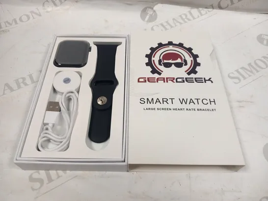 BOXED GEAR GEEK SMART WATCH