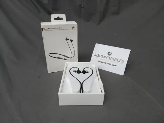 BOXED HUAWEI FREELACE PRO EARPHONES