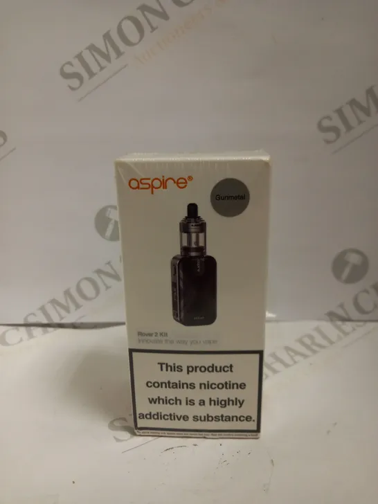 ASPIRE ROVER 2 KIT E-CIGARETTE - GUNMETAL