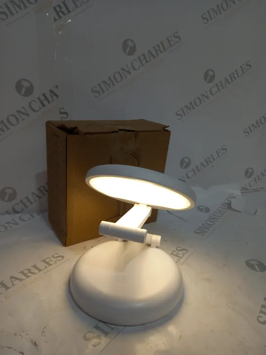 BOXED BATTERY OPERATED BEDSIDE TABLE LAMP