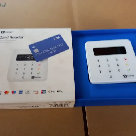 BOXED SUMUP CARD READER