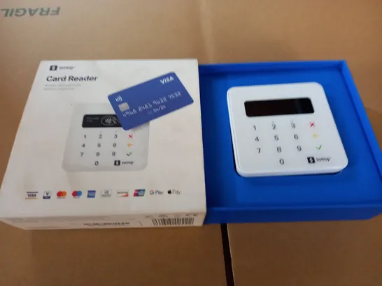 BOXED SUMUP CARD READER