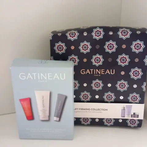 TWO ASSORTED GATINEAU PRODUCTS TO INCLUDE; RADIANCE AND HYDRATION COLLECTION AND DEFI LIFT FIRMING COLLECTION