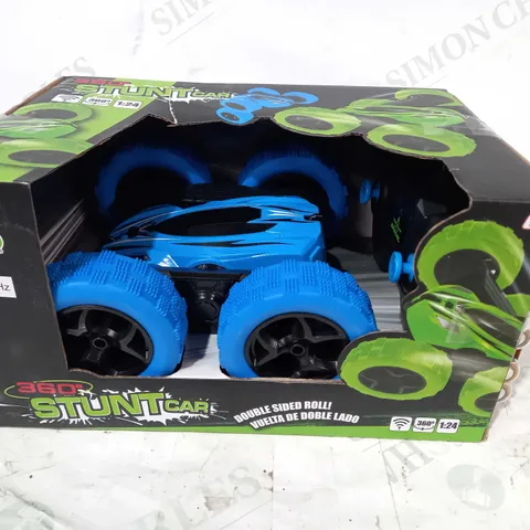 360 RADIO CONTROL STUNT CAR