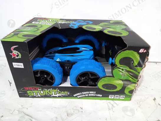 360 RADIO CONTROL STUNT CAR