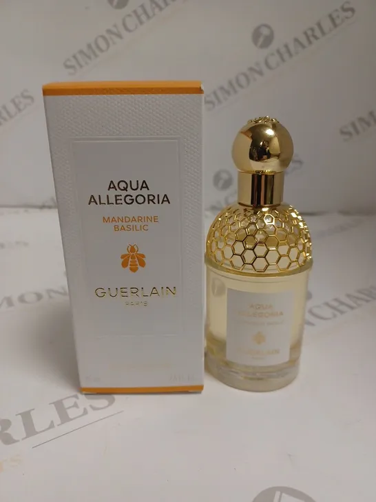 AQUA ALLEGORIA MANDARINE BASILIC GUERLAIN PARIS - 75ML