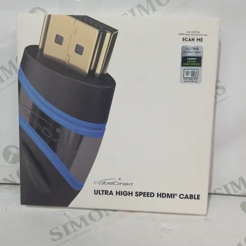 KABELDIREKT ULTRA HIGH SPEEDHDMI CABLE