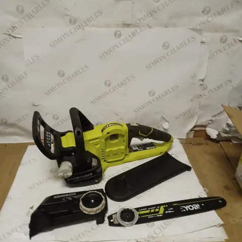 RYOBI 18V BRUSHLESS CHAINSAW OCS1830 