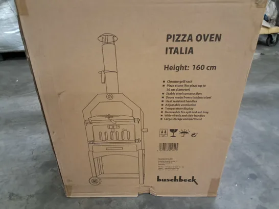 BOXED BUSHBECK PIZZA OVEN ITALIA