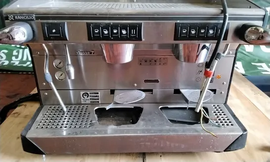 RANCILIO BARISTA 2 STATION COFFEE MACHINE 